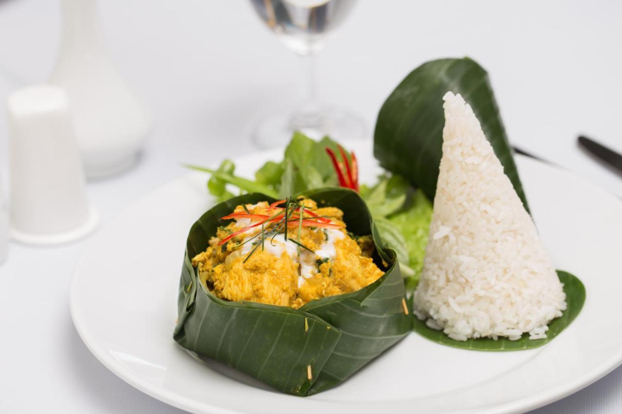 Cambana La Riviere Boutique Hotell Battambang Eksteriør bilde