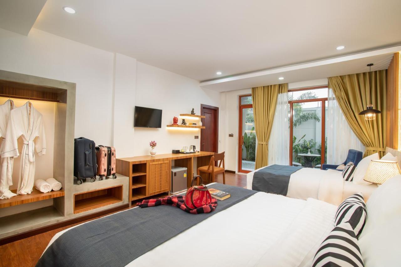 Cambana La Riviere Boutique Hotell Battambang Eksteriør bilde