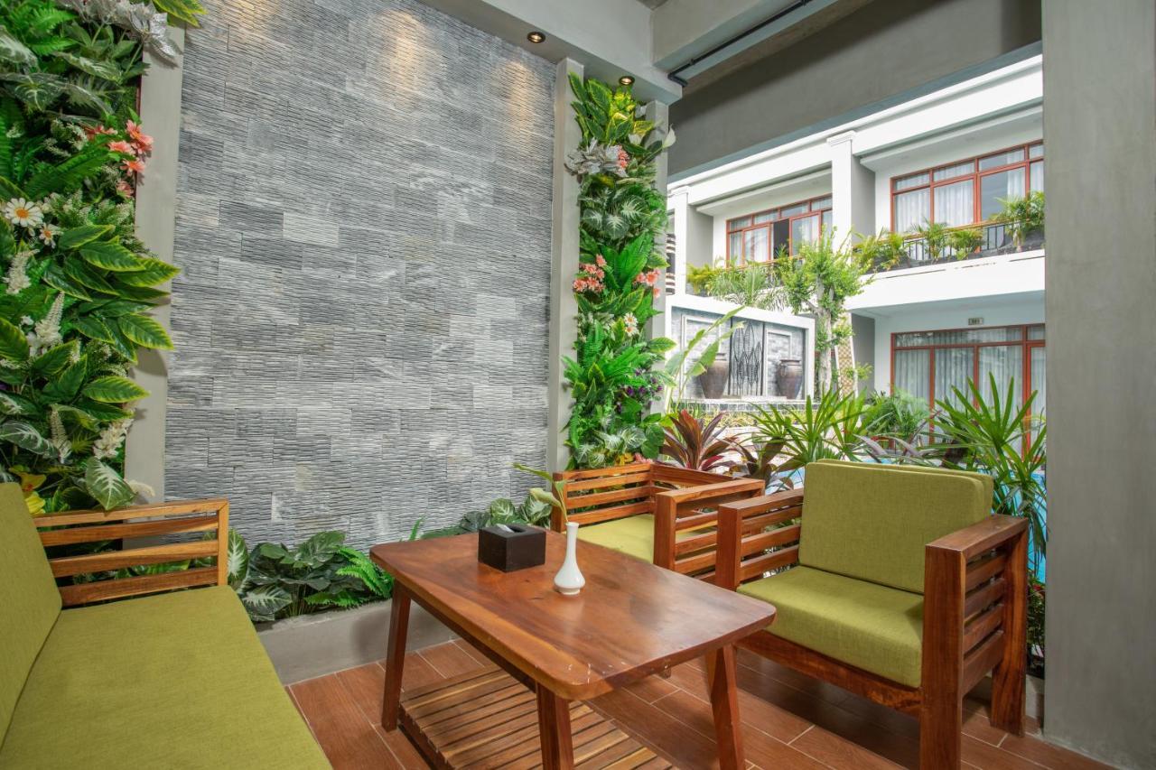 Cambana La Riviere Boutique Hotell Battambang Eksteriør bilde