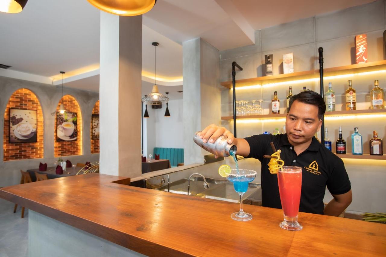 Cambana La Riviere Boutique Hotell Battambang Eksteriør bilde