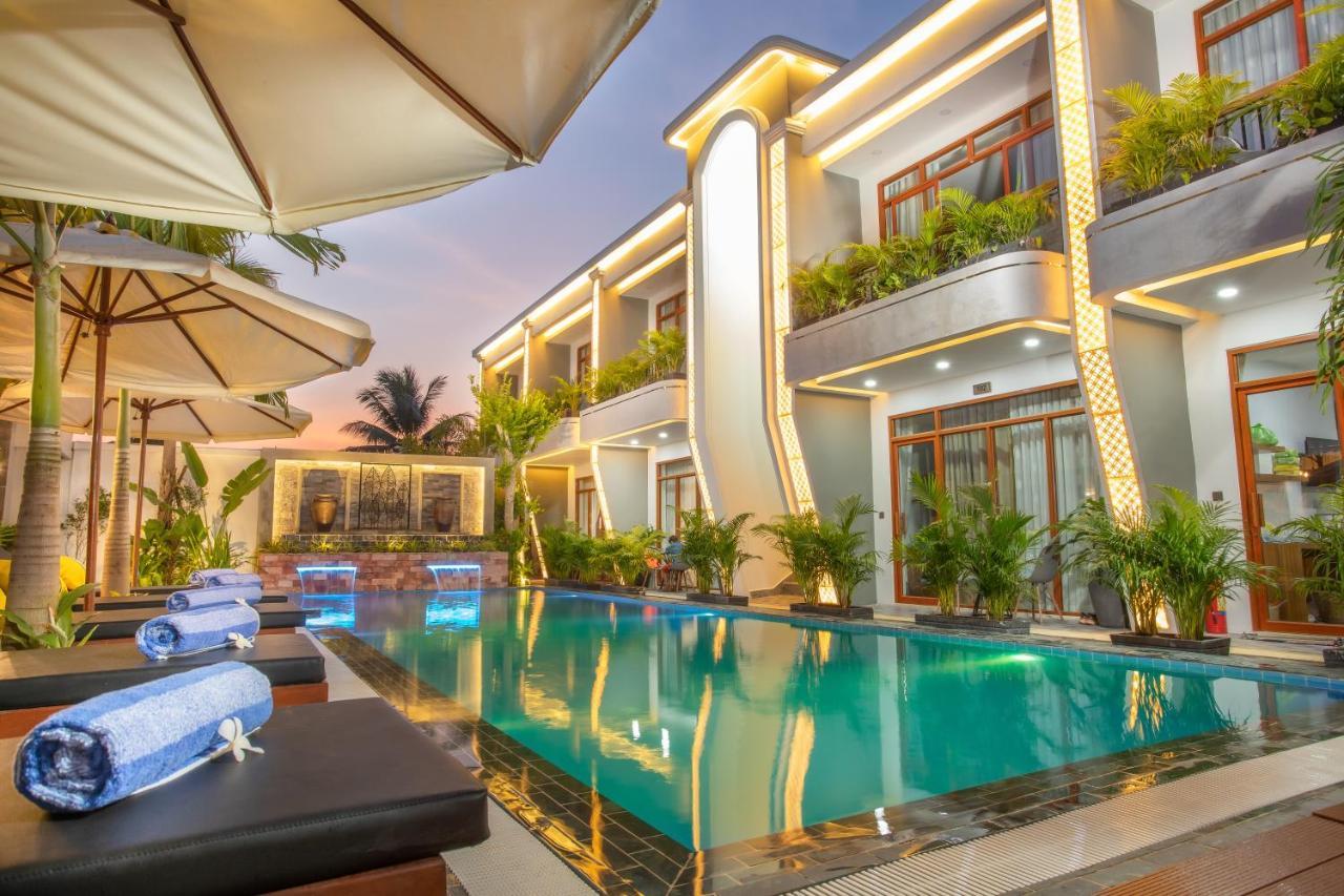 Cambana La Riviere Boutique Hotell Battambang Eksteriør bilde