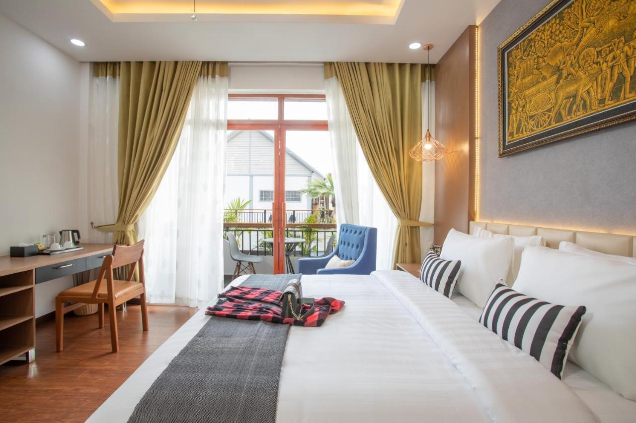 Cambana La Riviere Boutique Hotell Battambang Eksteriør bilde