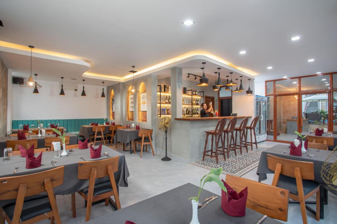 Cambana La Riviere Boutique Hotell Battambang Eksteriør bilde
