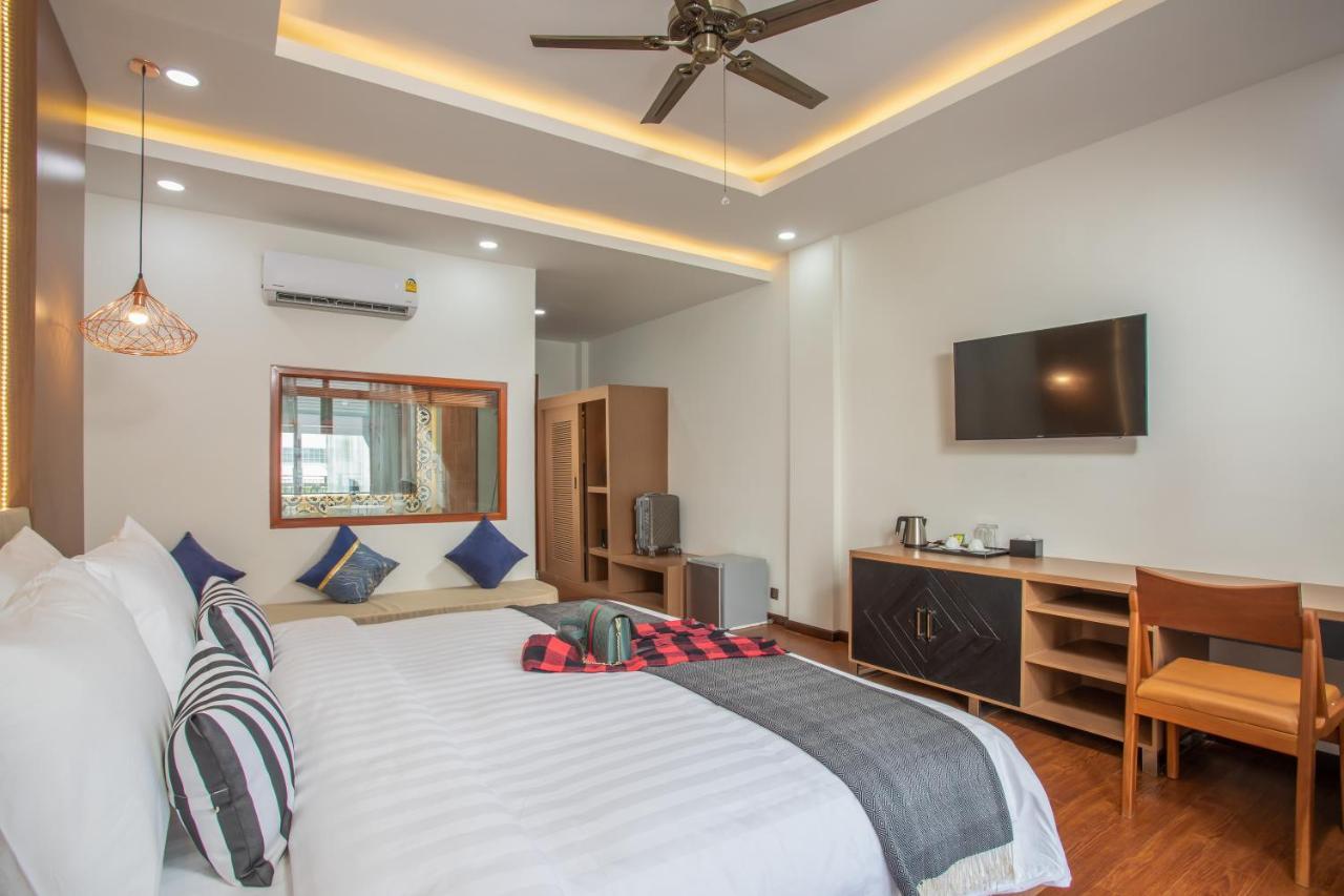 Cambana La Riviere Boutique Hotell Battambang Eksteriør bilde