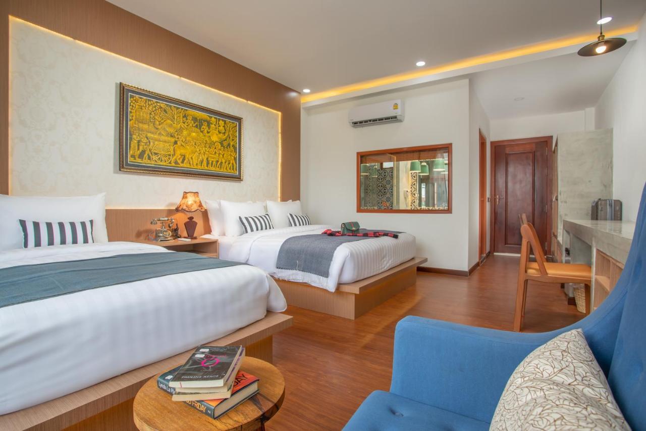 Cambana La Riviere Boutique Hotell Battambang Eksteriør bilde
