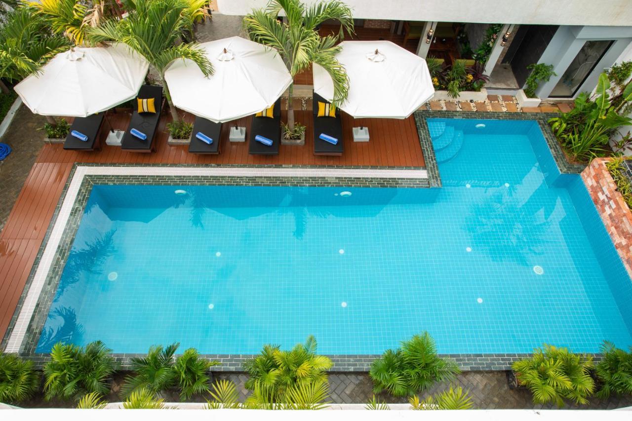 Cambana La Riviere Boutique Hotell Battambang Eksteriør bilde