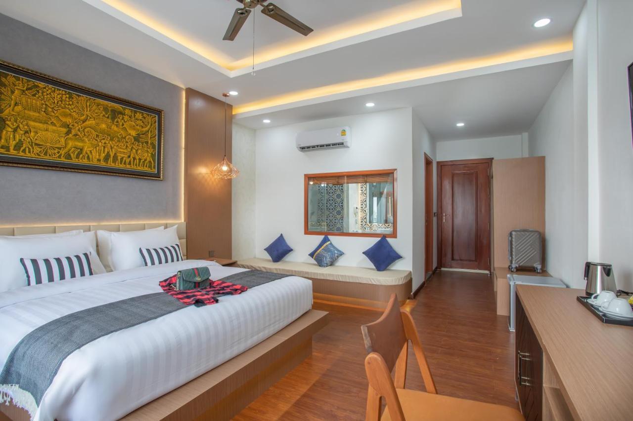 Cambana La Riviere Boutique Hotell Battambang Eksteriør bilde