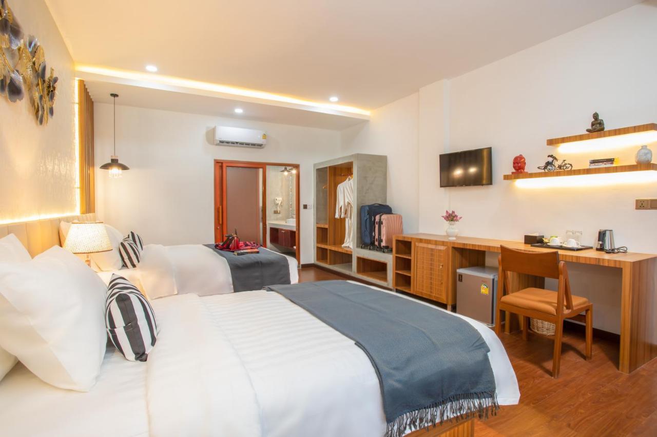 Cambana La Riviere Boutique Hotell Battambang Eksteriør bilde