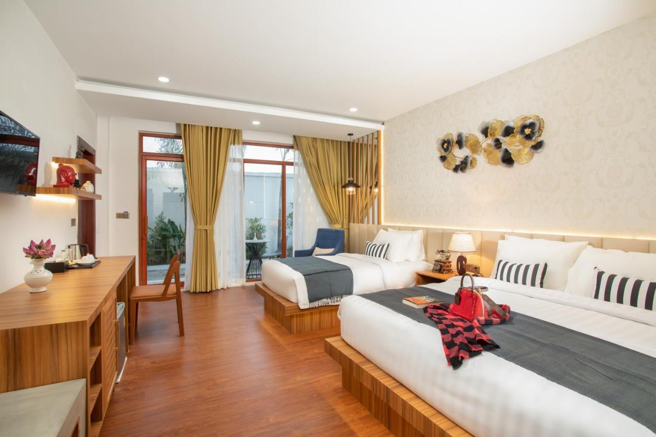 Cambana La Riviere Boutique Hotell Battambang Eksteriør bilde