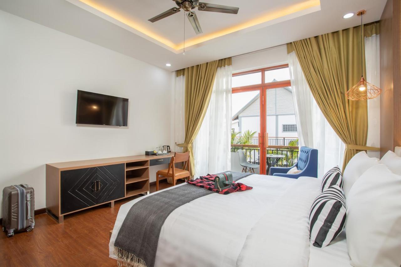 Cambana La Riviere Boutique Hotell Battambang Eksteriør bilde