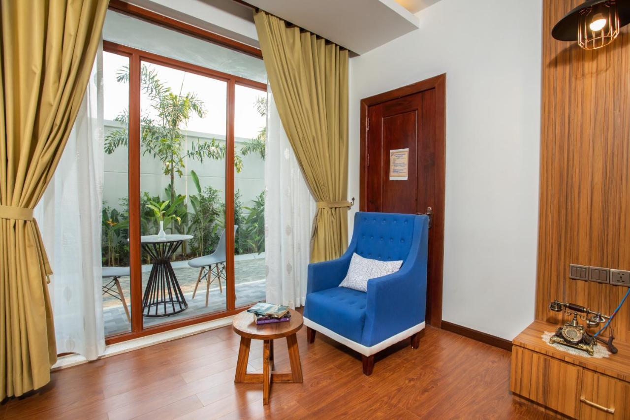 Cambana La Riviere Boutique Hotell Battambang Eksteriør bilde