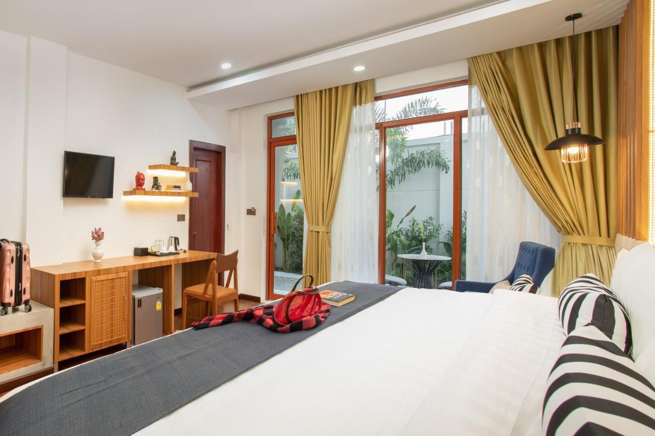 Cambana La Riviere Boutique Hotell Battambang Eksteriør bilde