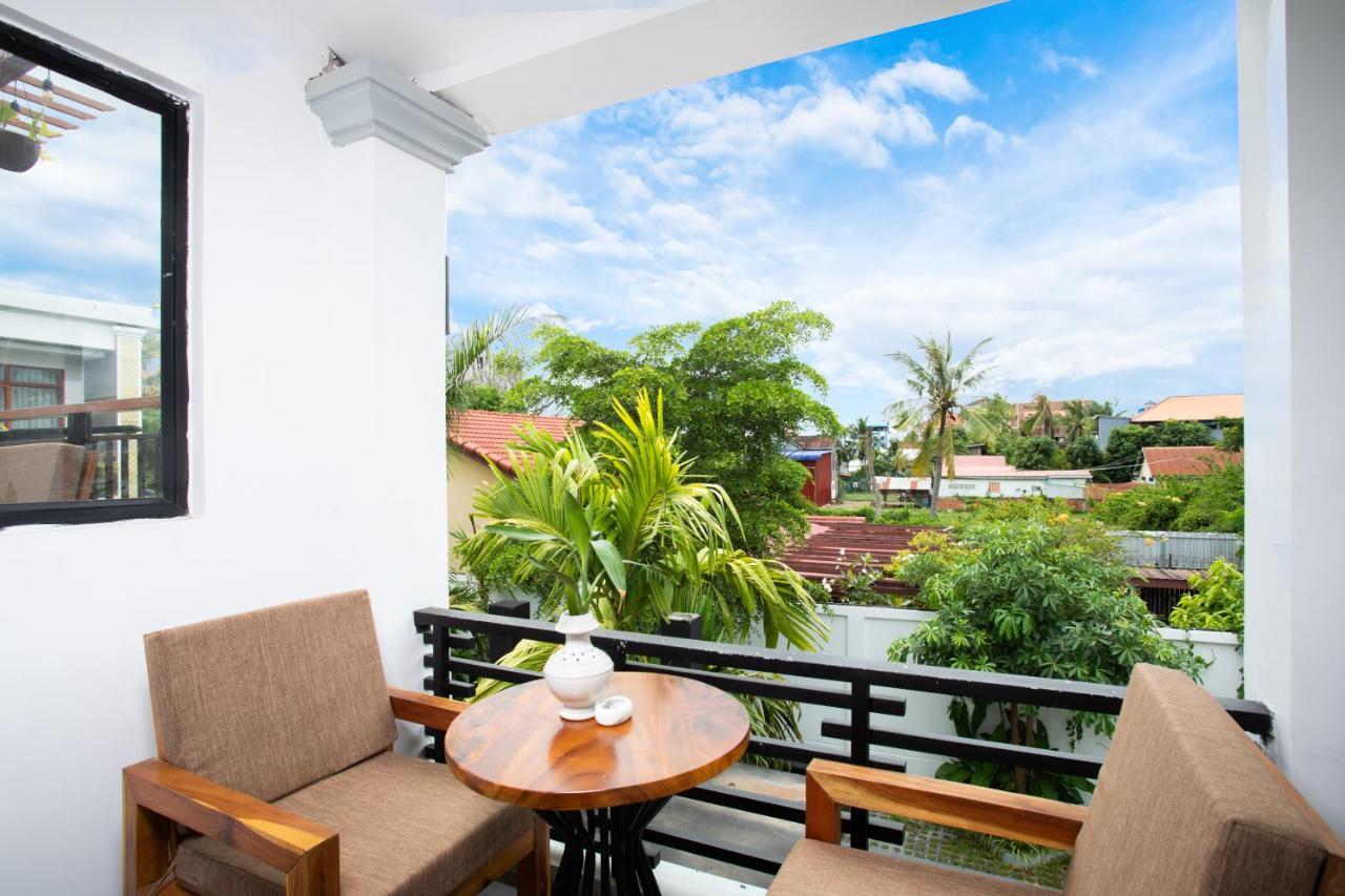 Cambana La Riviere Boutique Hotell Battambang Eksteriør bilde