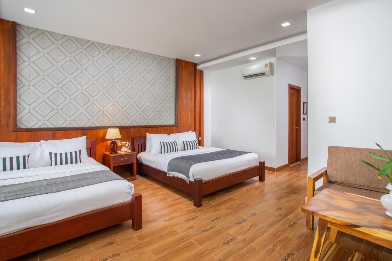 Cambana La Riviere Boutique Hotell Battambang Eksteriør bilde