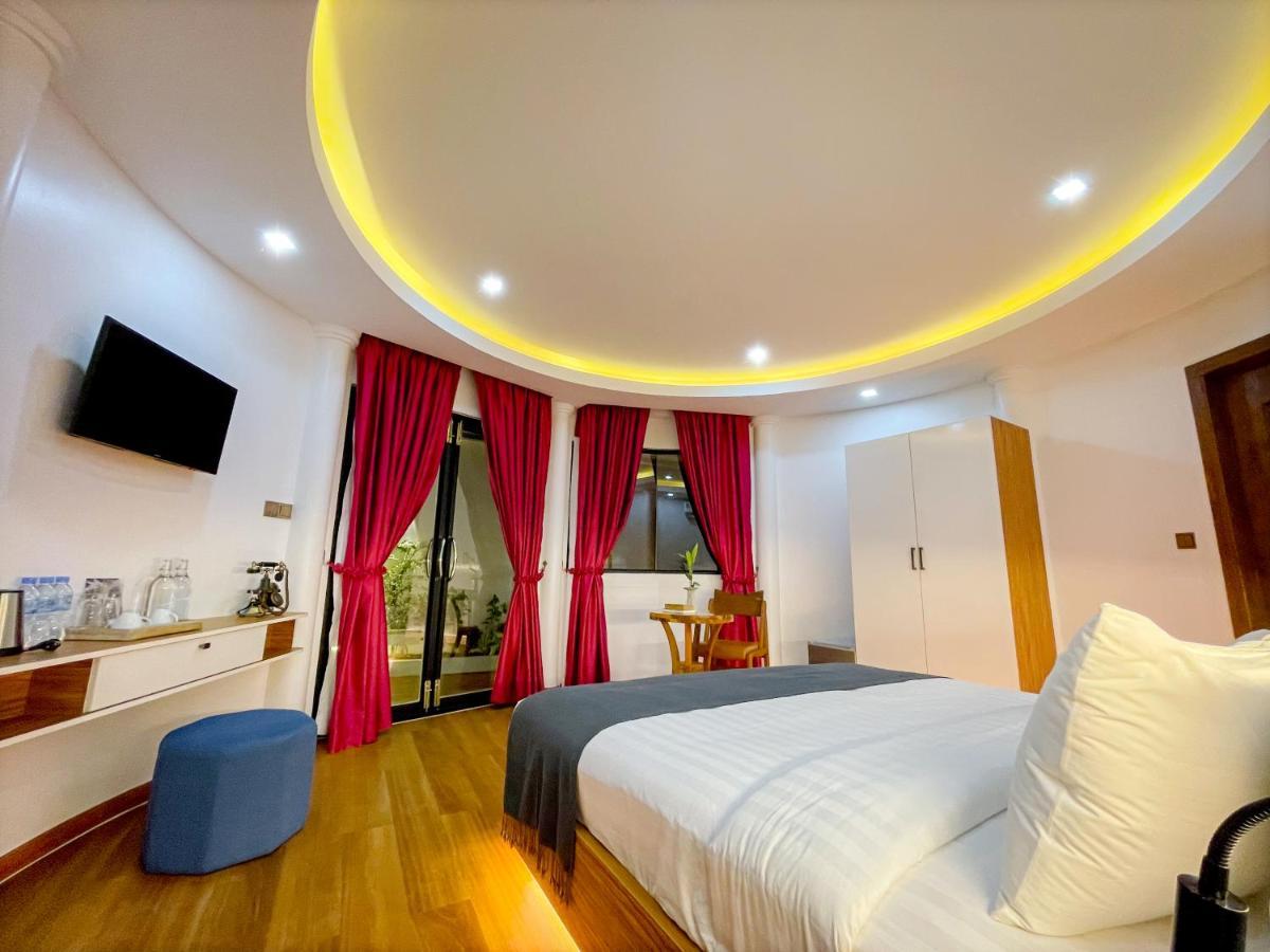Cambana La Riviere Boutique Hotell Battambang Eksteriør bilde