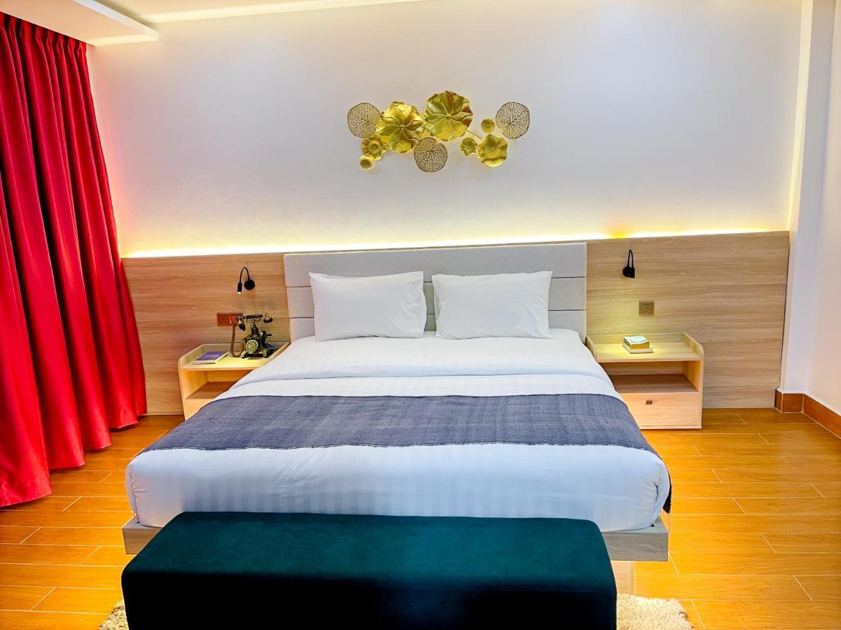 Cambana La Riviere Boutique Hotell Battambang Eksteriør bilde