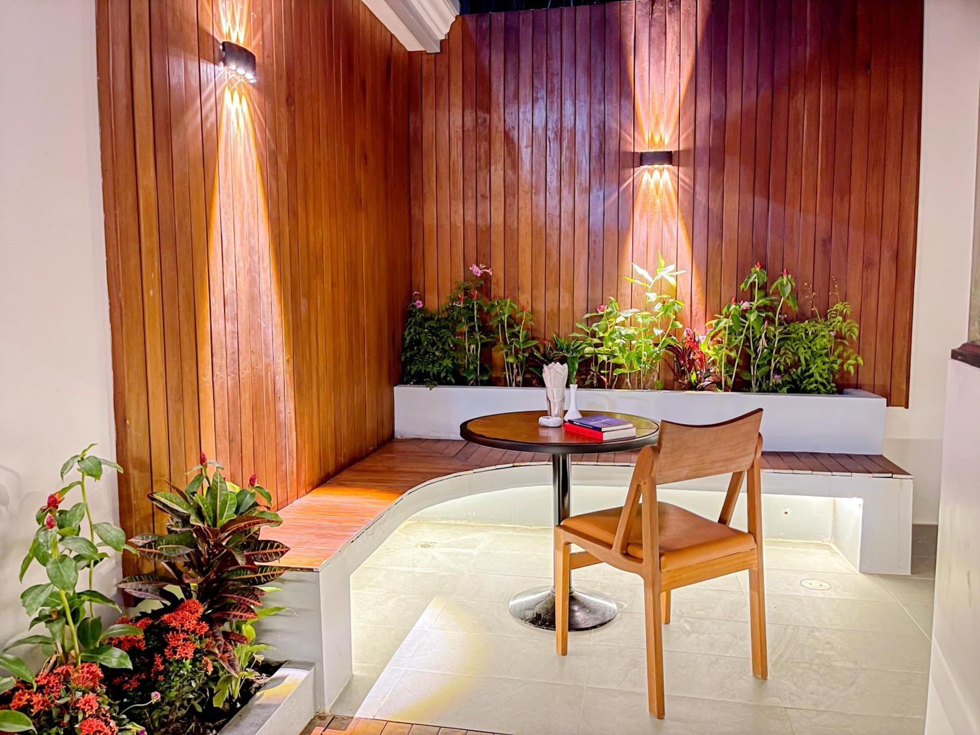 Cambana La Riviere Boutique Hotell Battambang Rom bilde