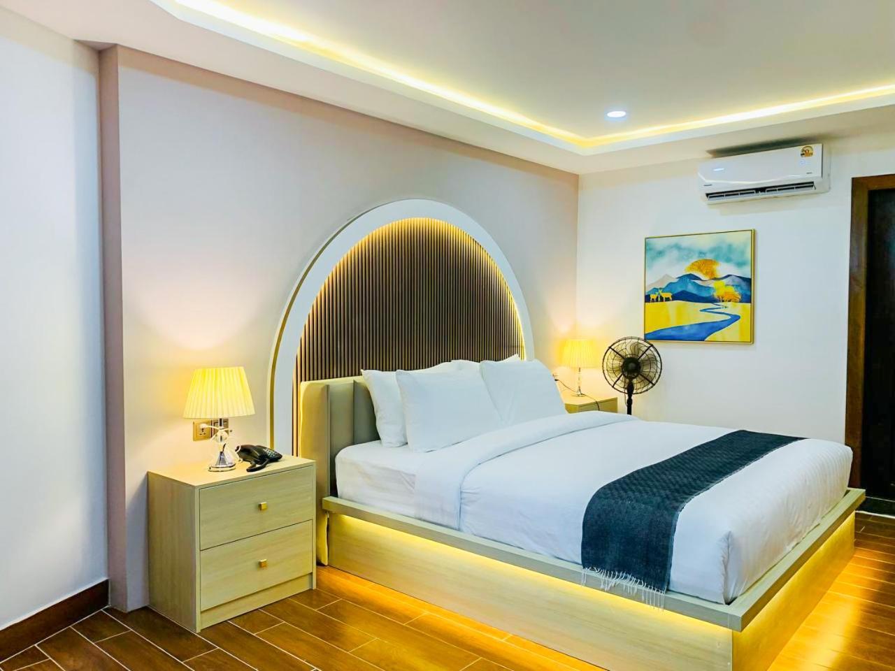 Cambana La Riviere Boutique Hotell Battambang Eksteriør bilde